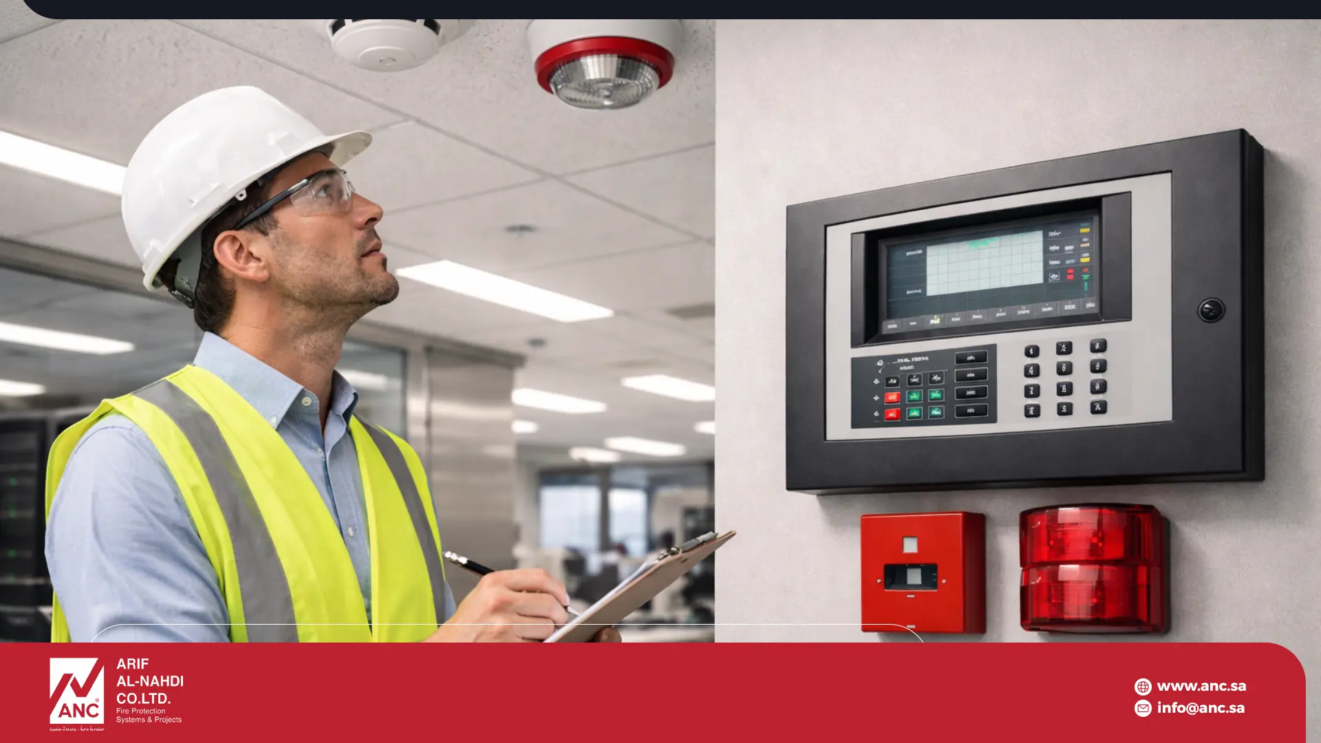 fire alarm system companies in saudi arabia