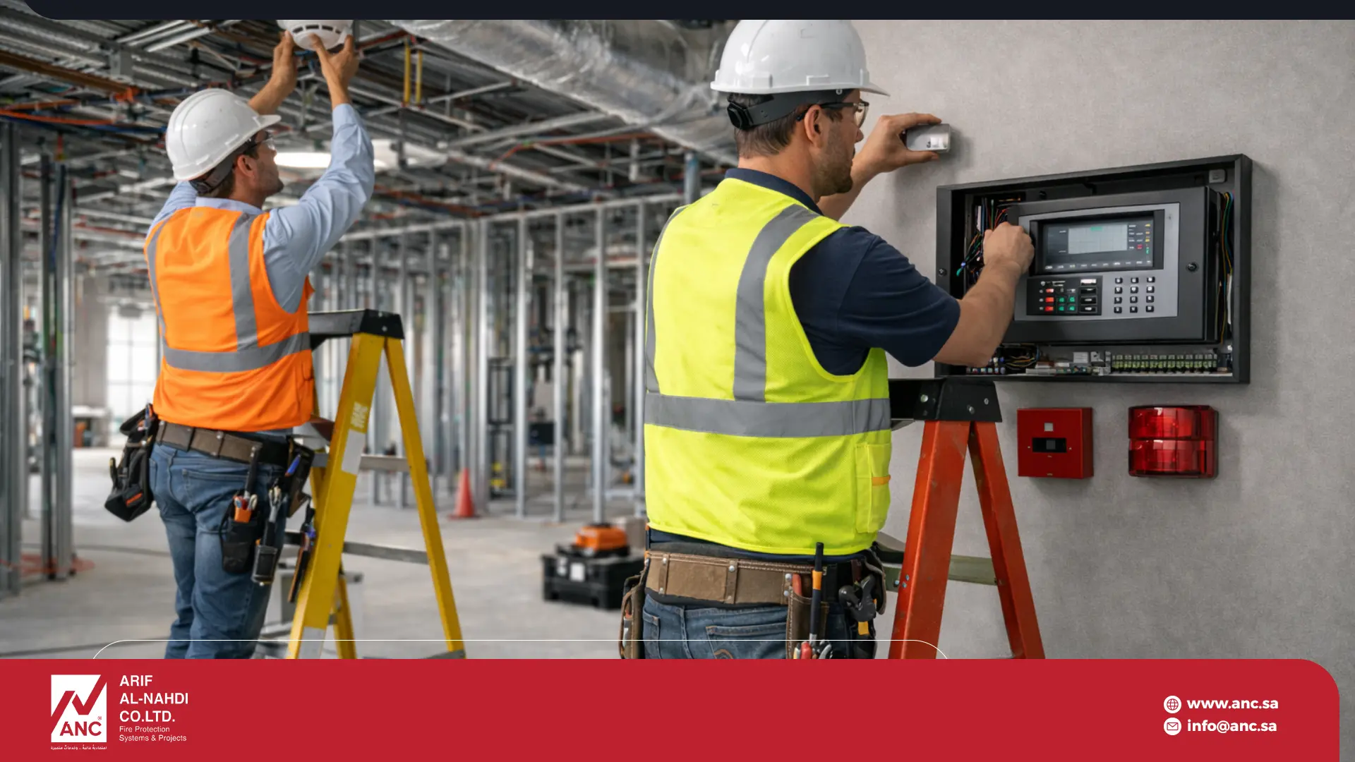 fire alarm system companies saudi arabia