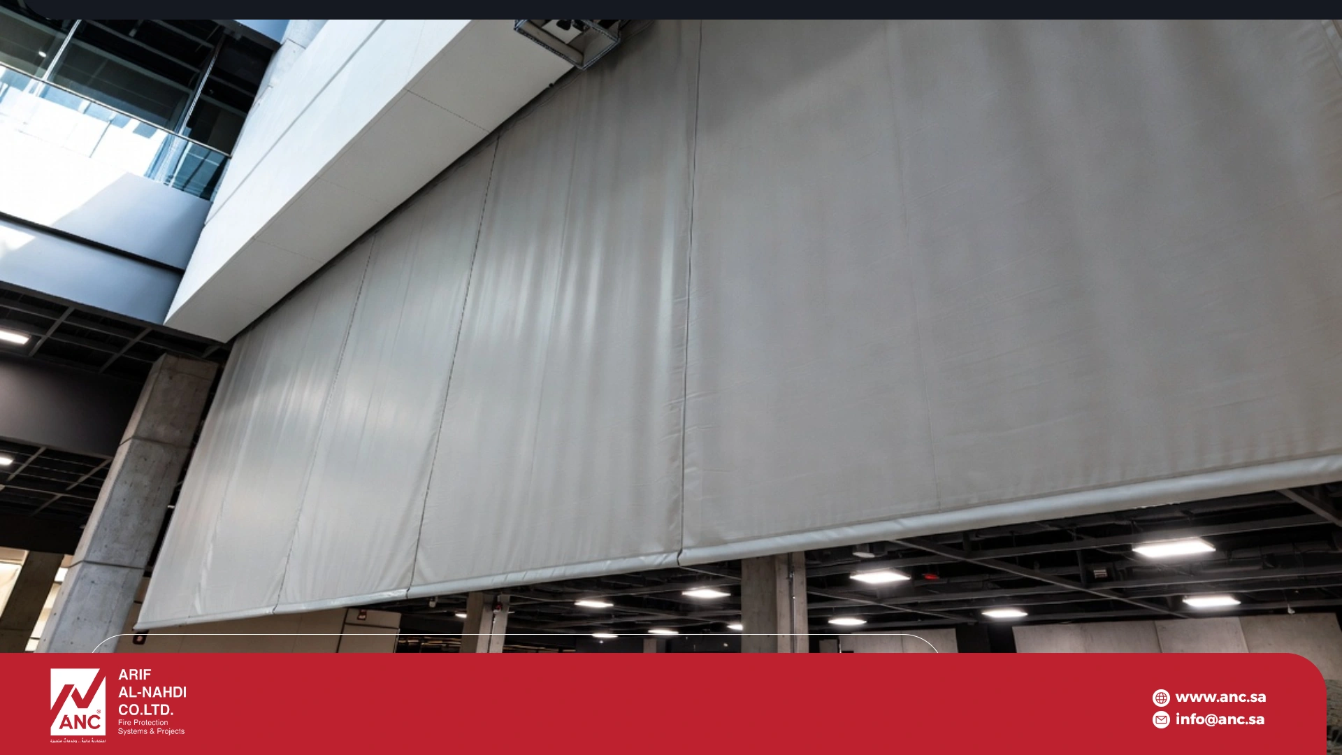 fire curtain system in KSA