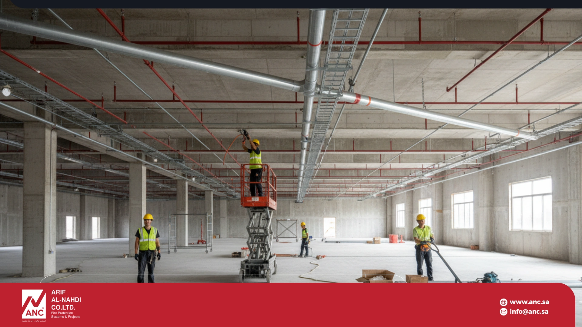 Fire Fighting System Installation: Pipes, Valves & Equipment Guide