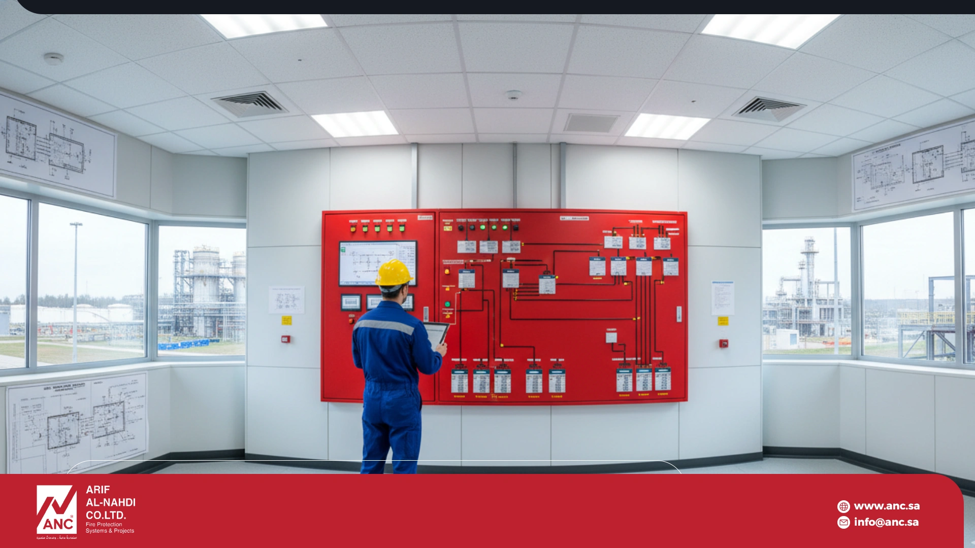 Fire Panel System, Fire Control & Monitoring Solutions