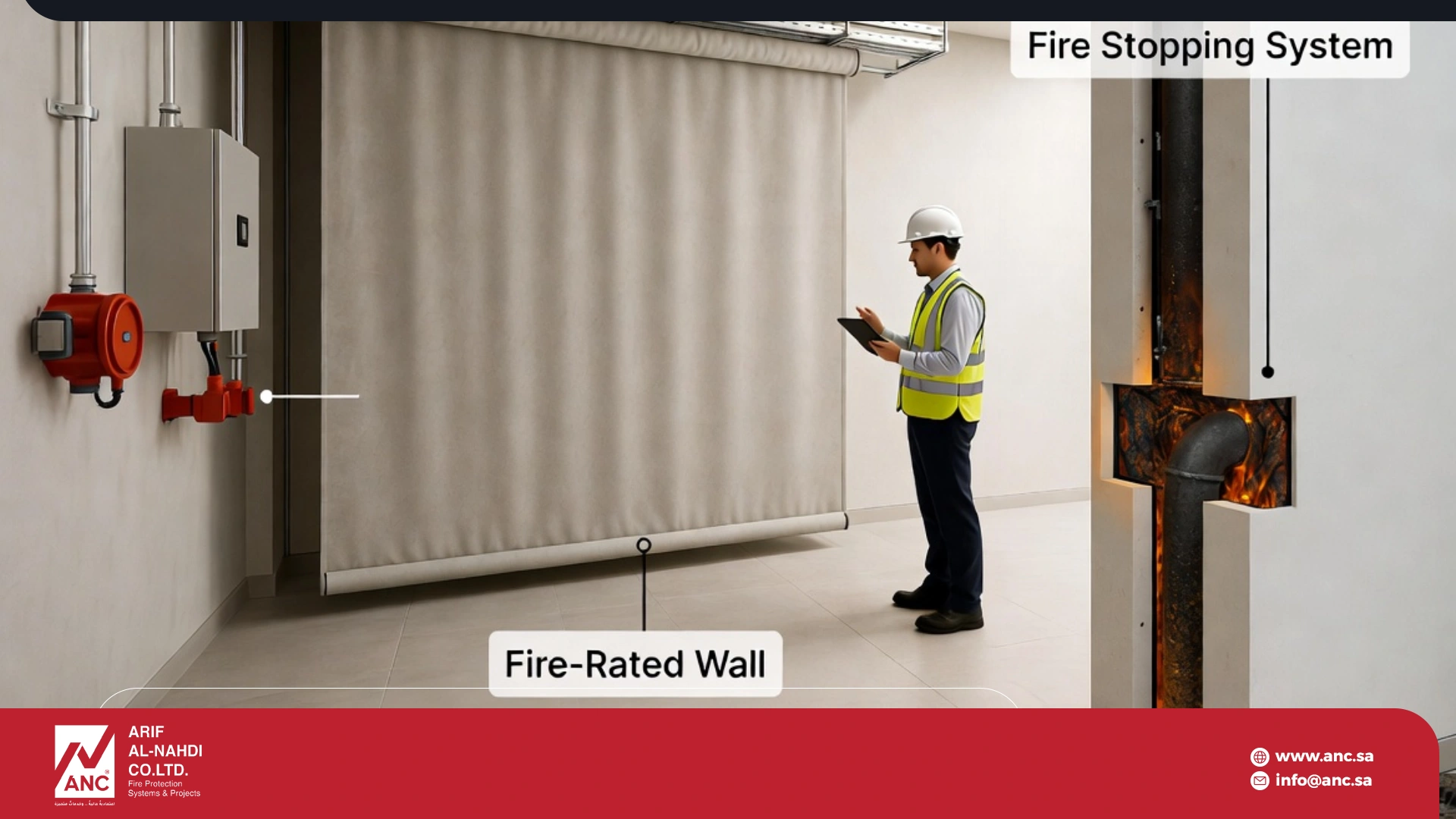 Fire Curtain, Separation & Fire Stopping Systems Explained