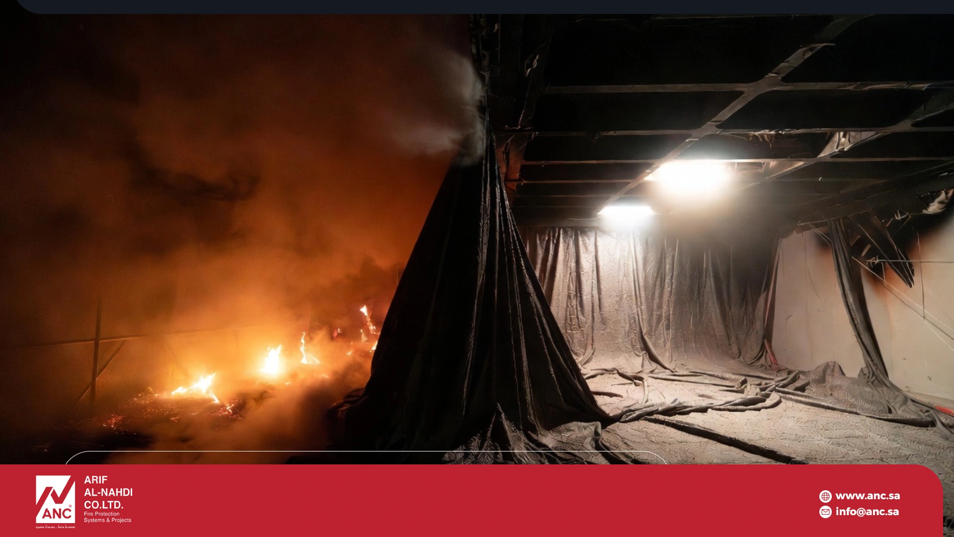 fire stopping system