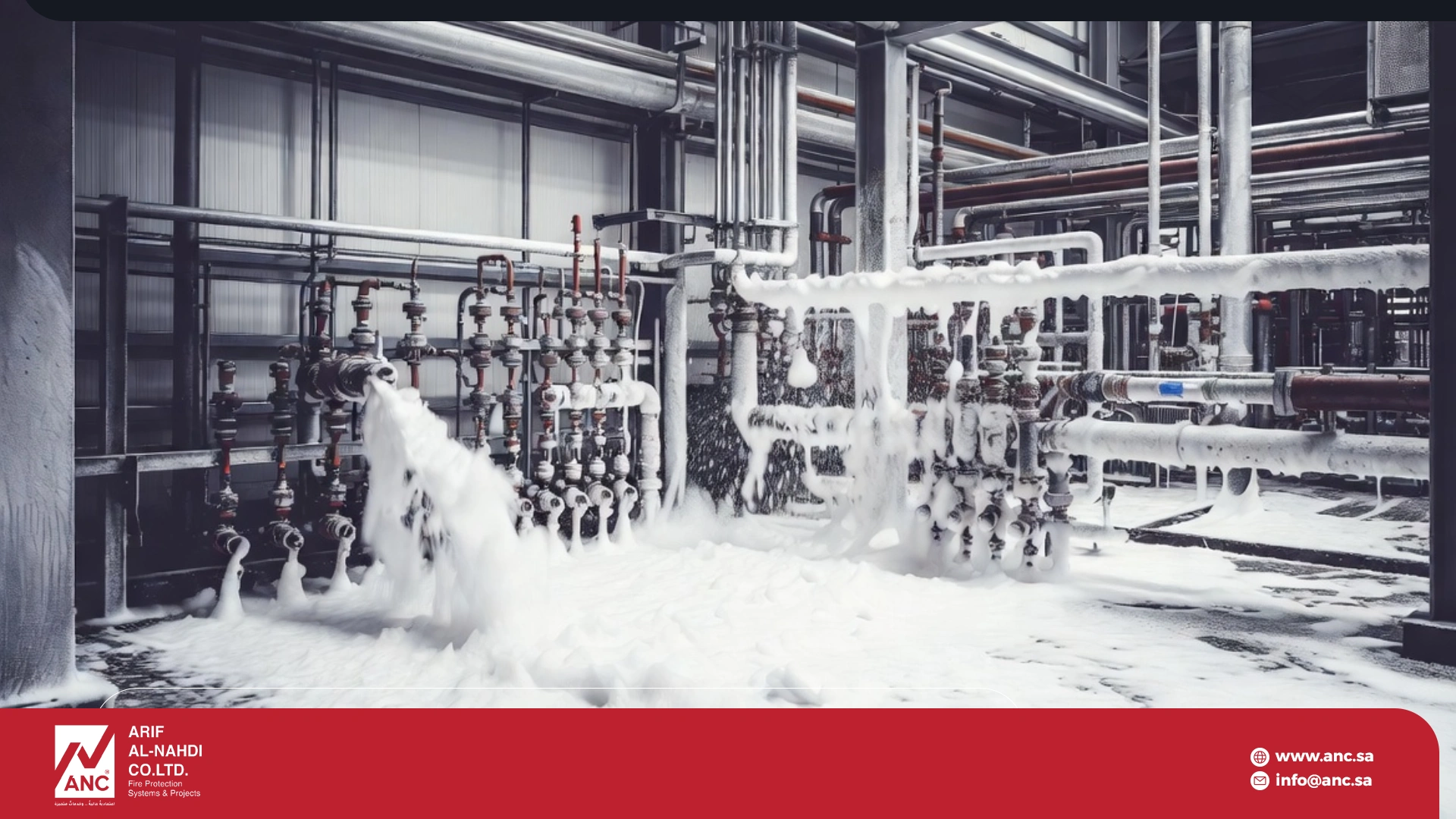 Fire Fighting Foam System: Types, Monitors & Applications