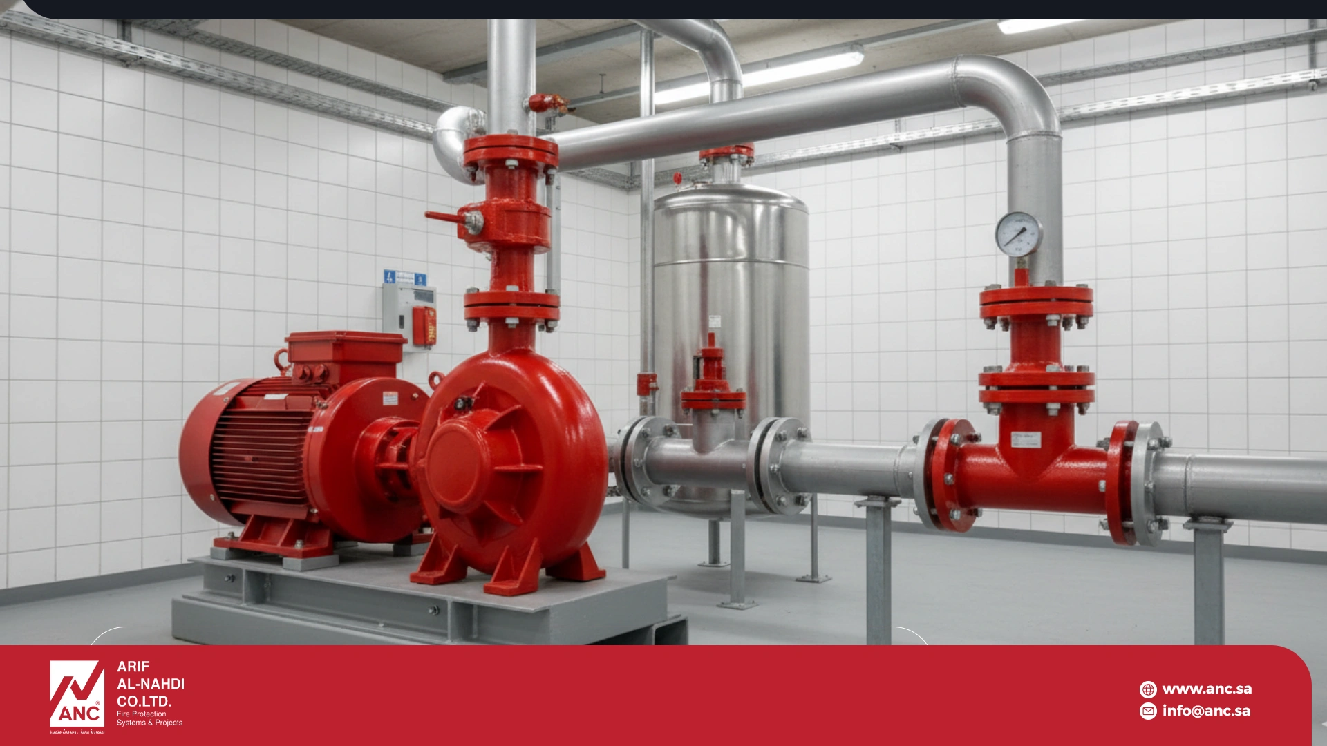 foam monitor fire fighting system