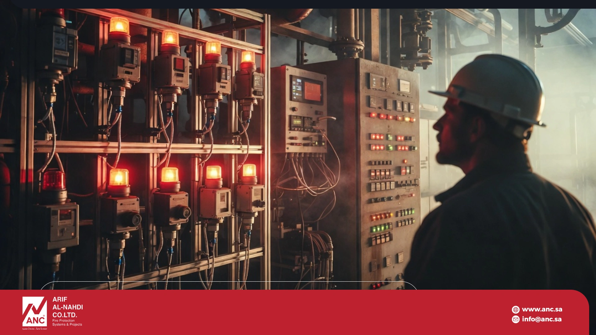 Fire and Gas Detection System for Oil & Gas and Industrial Facilities